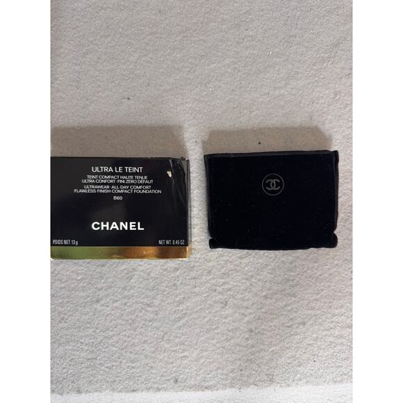 Chanel Ultra Le Teint Ultrawear All Day Comfort Flawless Finish Compact B60 - Picture 5 of 5
